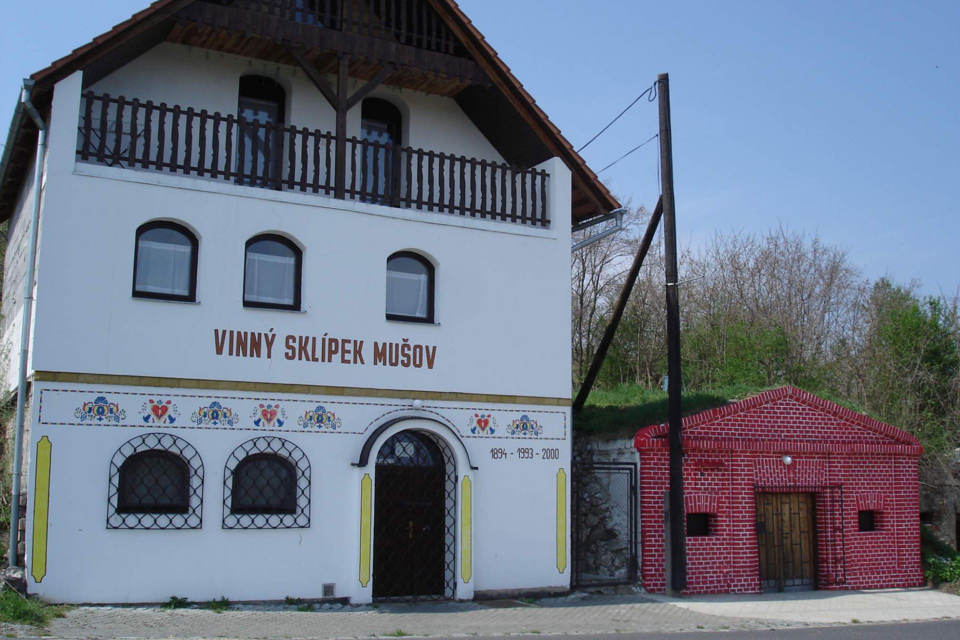 Vinný sklípek Mušov