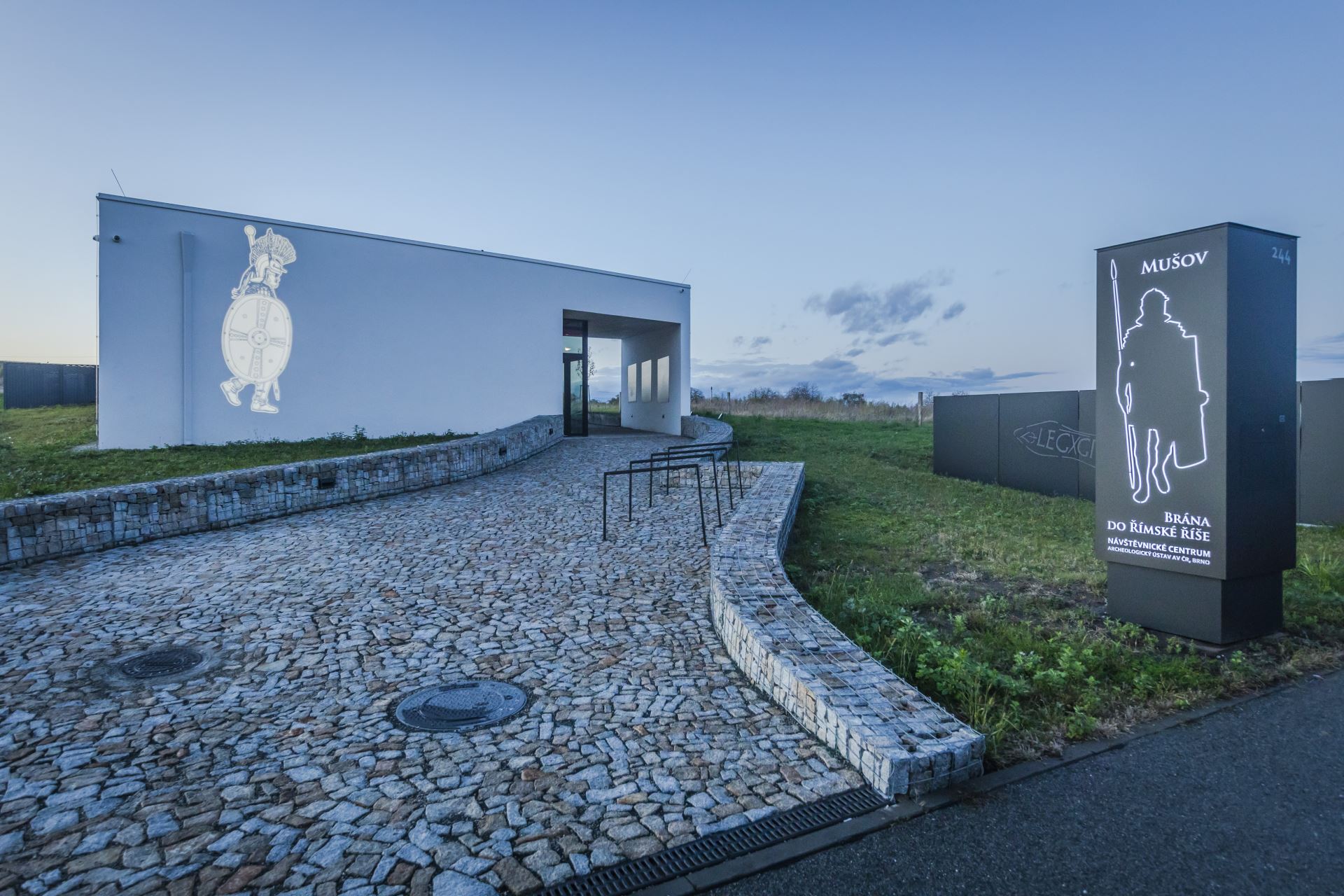Mušov - Brána do Římské říše, archeologické návštěvnické centrum