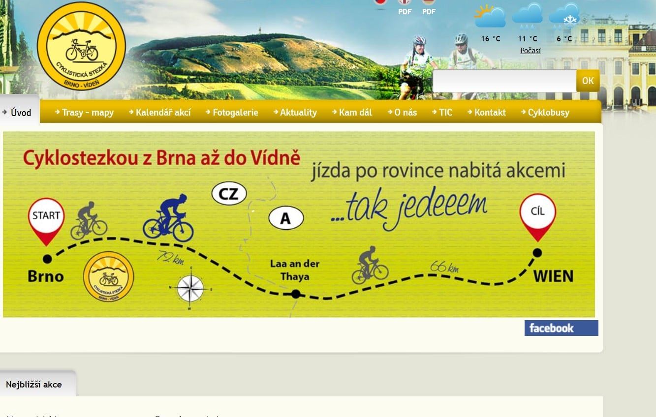 Vyrazte s námi na kola