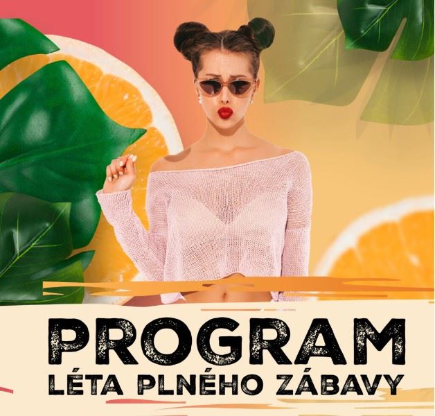 Program léta plného zábavy