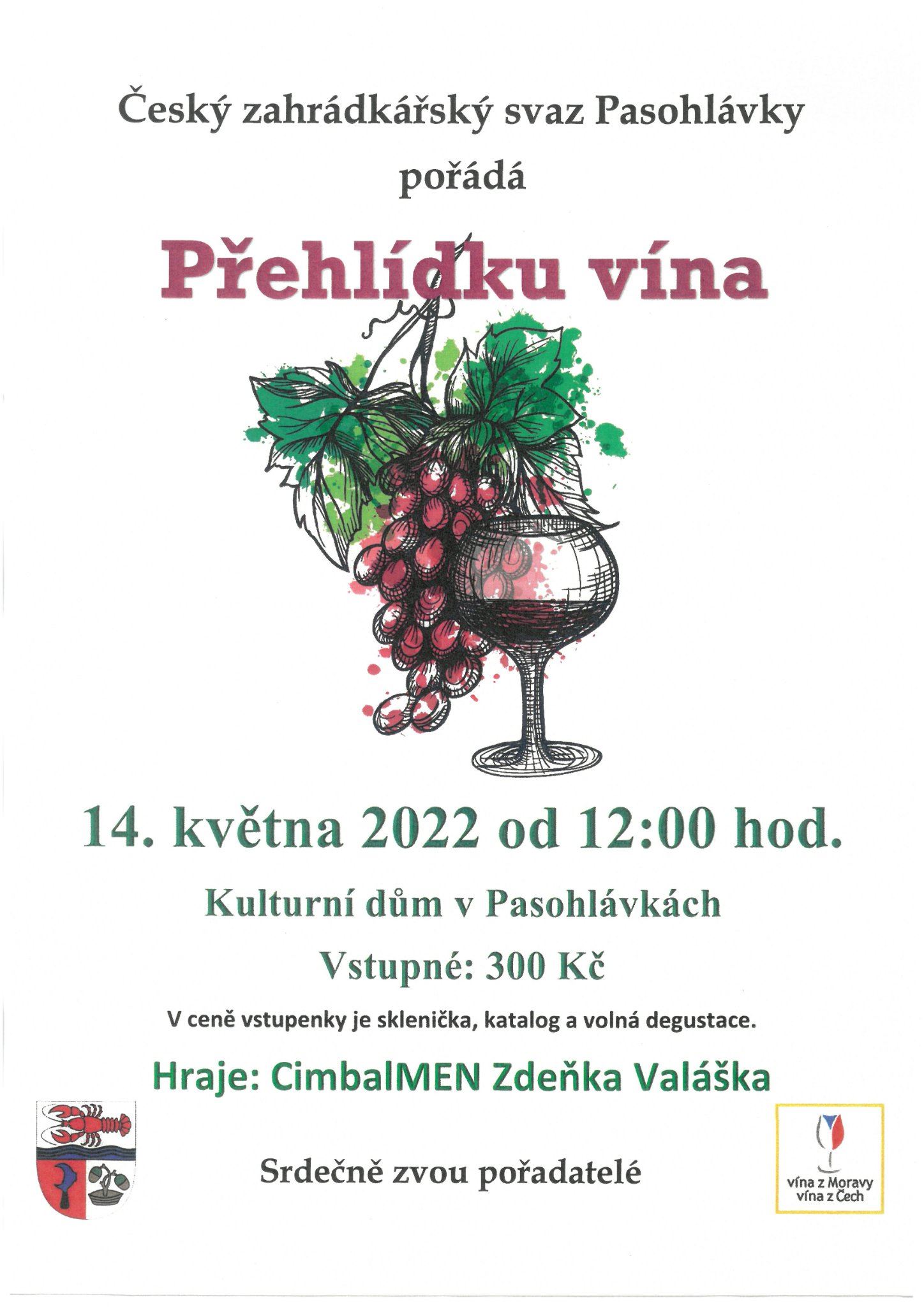 Přehlídka vína Pasohlávky