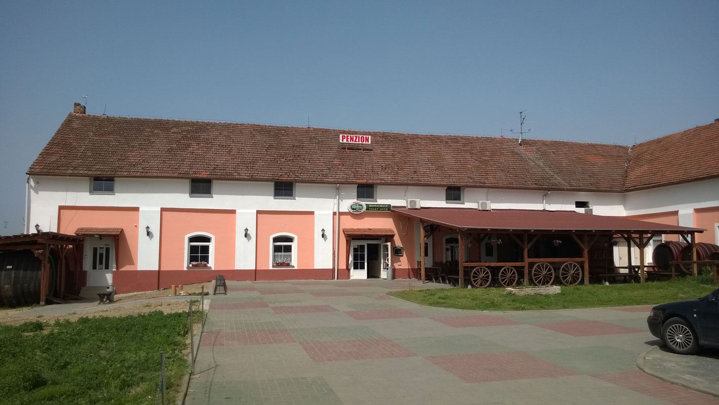 Penzion Velký dvůr Pasohlávky