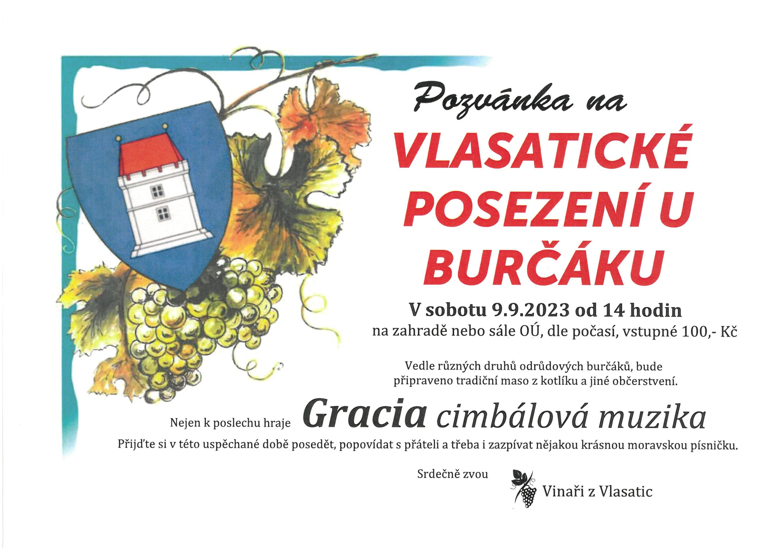 Vinaři z Vlasatic - Posezení u burčáku