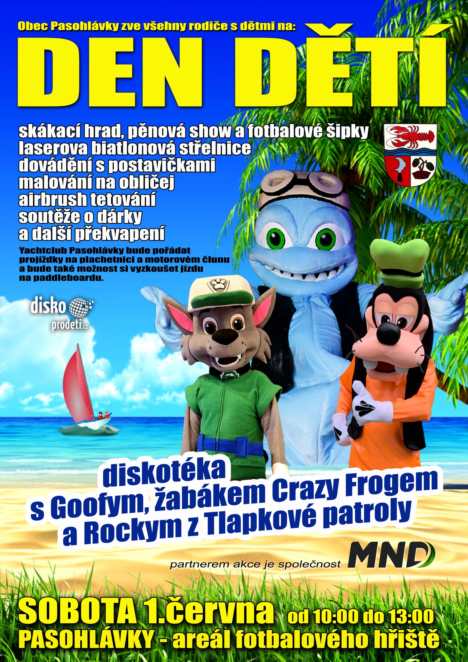 Dětský den 1.6.2024