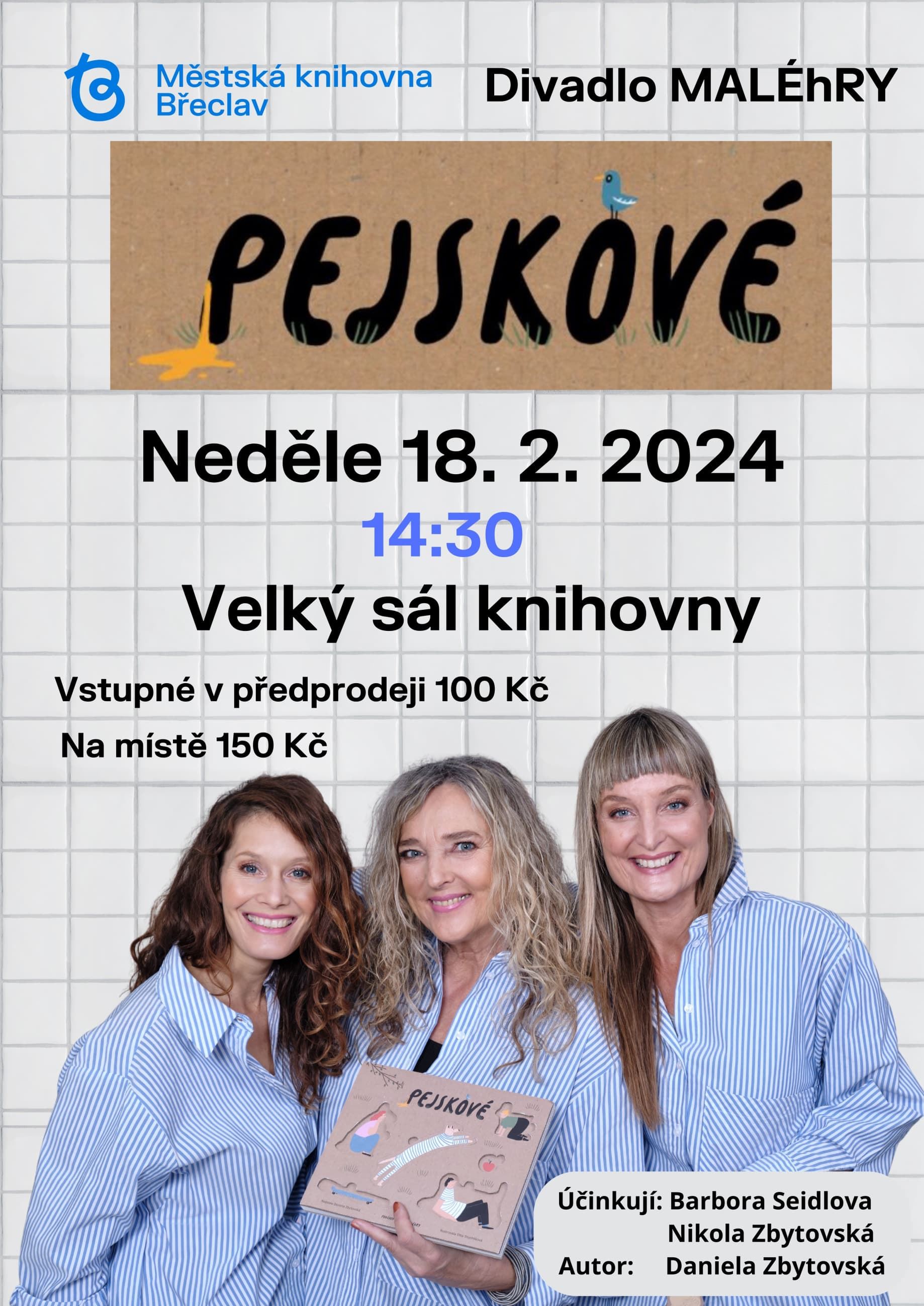 Knihovna Břeclav - Pejskové - MALÉhRY