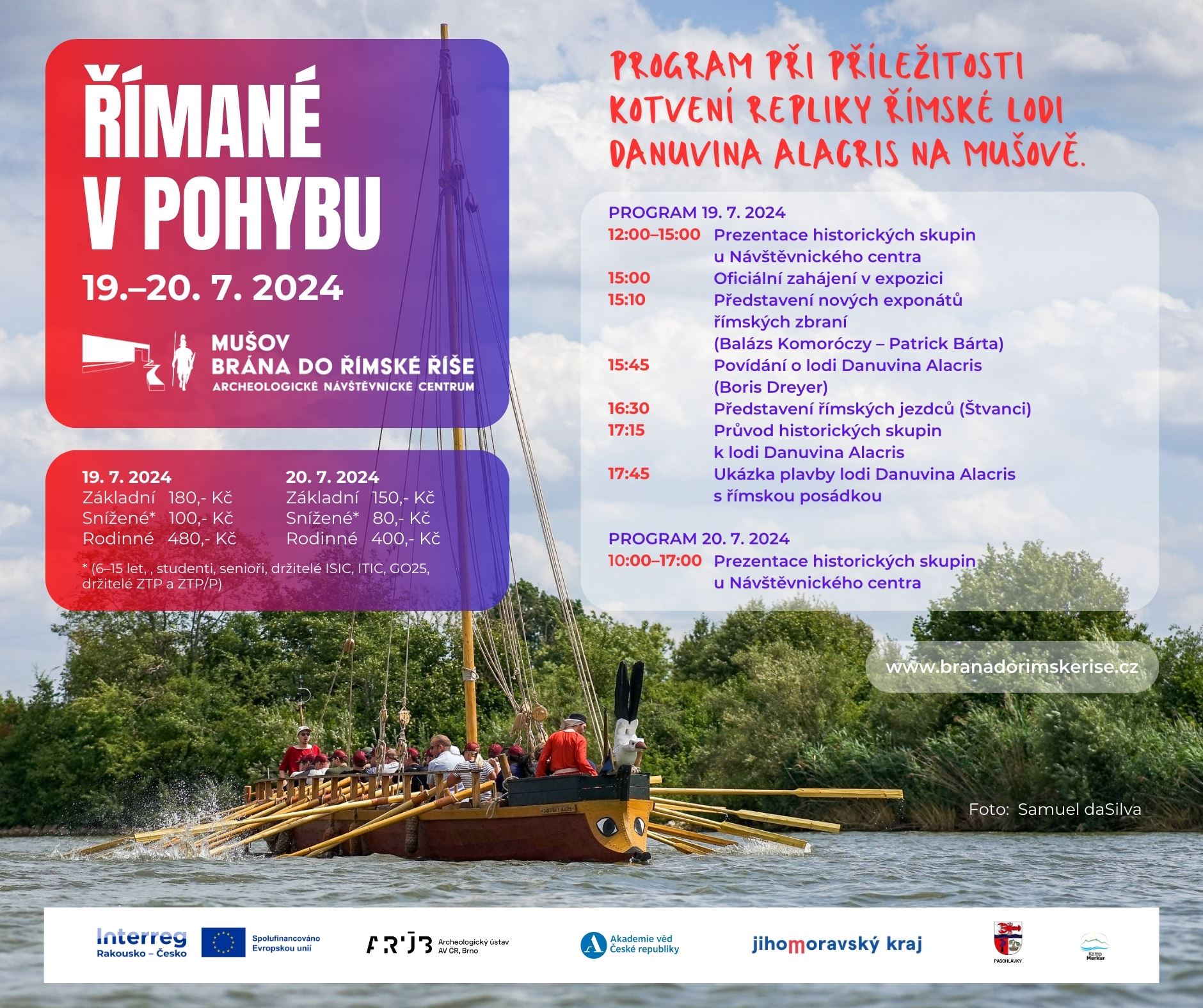MUŠOV BRÁNA DO ŘÍMSKÉ ŘÍŠE - Římané v pohybu