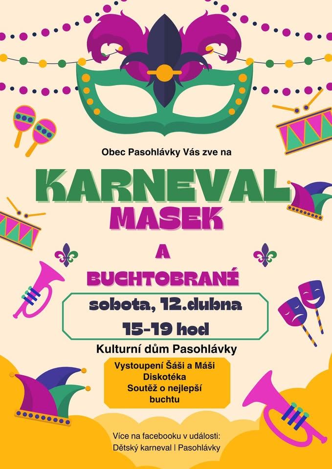 Dětský karneval 2025