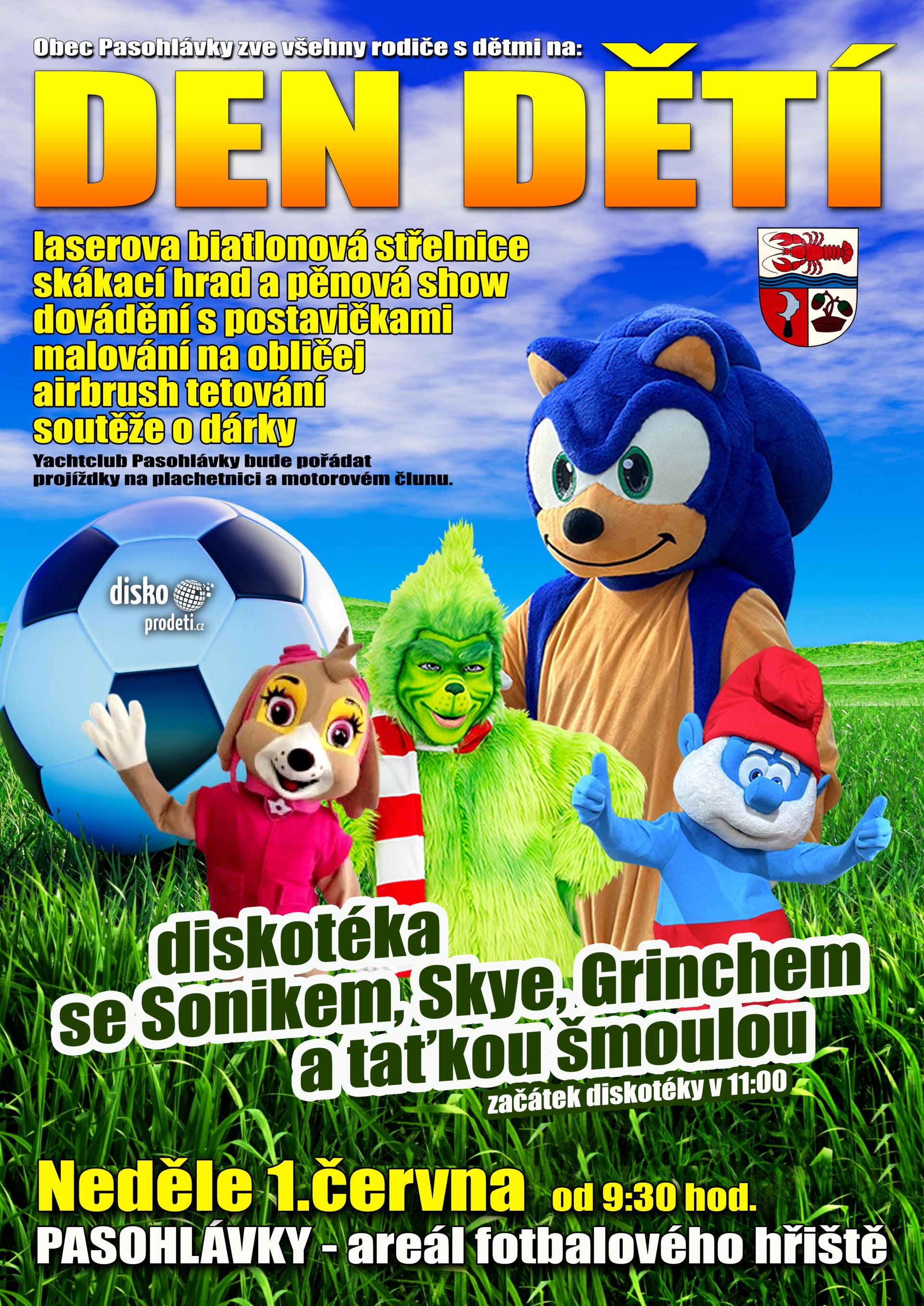 Dětský den 1.6.2025