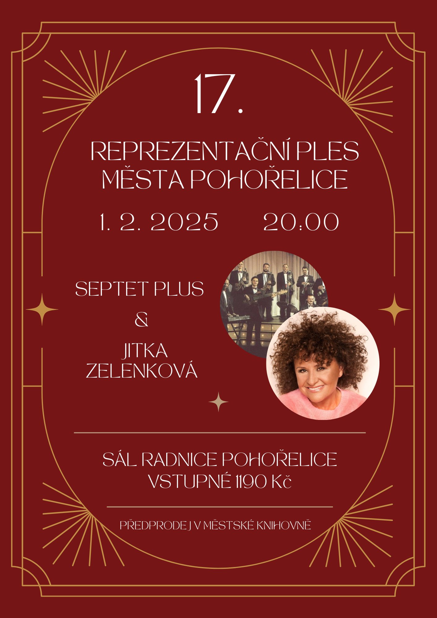 Město Pohořelice - 17. reprezentační ples