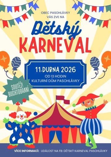 Dětský karneval 2026