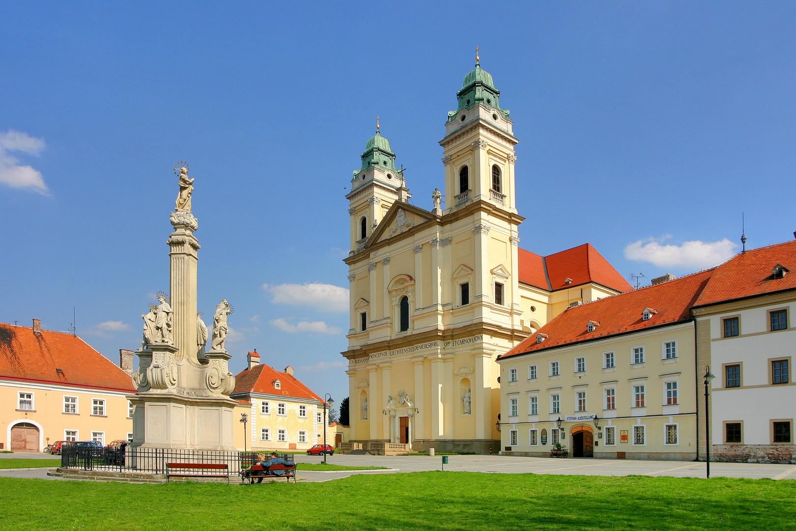 Vinařská naučná stezka Valtice