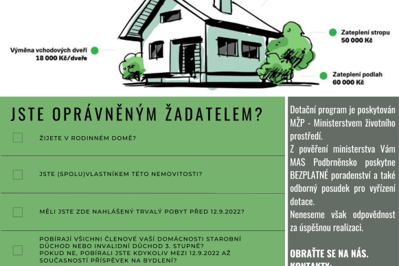 Nová zelená úsporám light - Dotace na zateplení rodinných domů