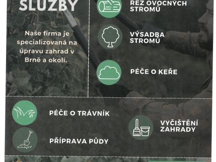 Chylík Services - Kompletní zahradnické práce