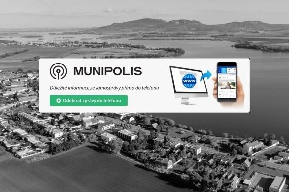 Aktuality z MUNIPOLIS - Mobilní Rozhlas