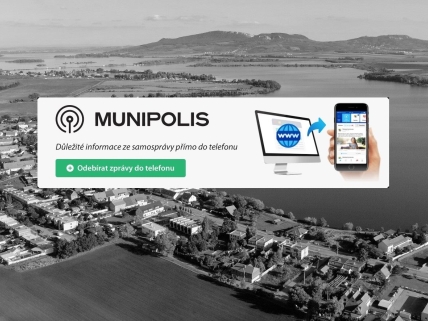 Aktuality z MUNIPOLIS - Mobilní Rozhlas