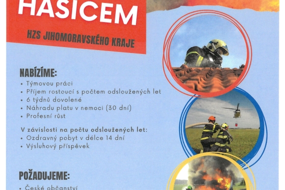 HZS Jihomoravského kraje - Staň se hasičem 