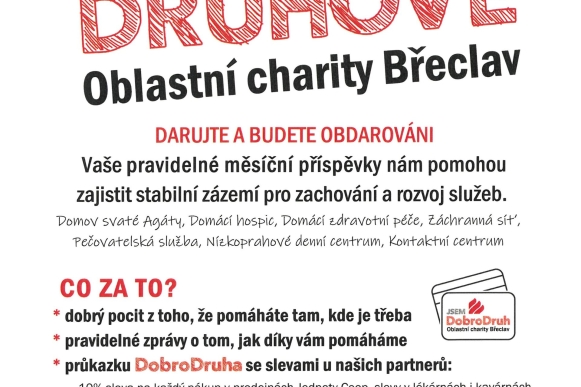 Oblastní charita Břeclav - DobroDruhové