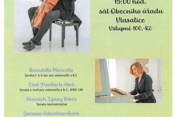 Obec Vlasatice - Barokní koncert 3.12.2023