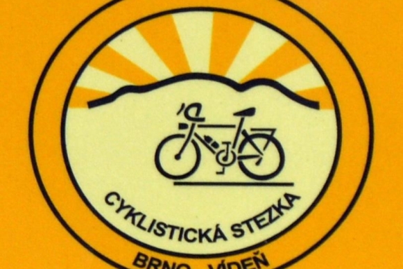 Pasohlávky nabízí Cyklotrasa Brno - Vídeň